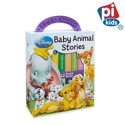 Plan For Kids แปลน ฟอร์ คิดส์ : My First Library Disney - Baby Animal ...