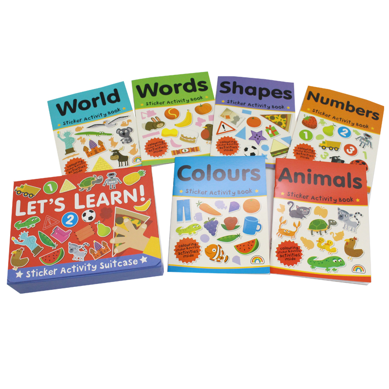 Plan for Kids แปลน ฟอร์ คิดส์ : Let ่s Learn - Sticker Activity Suitcase